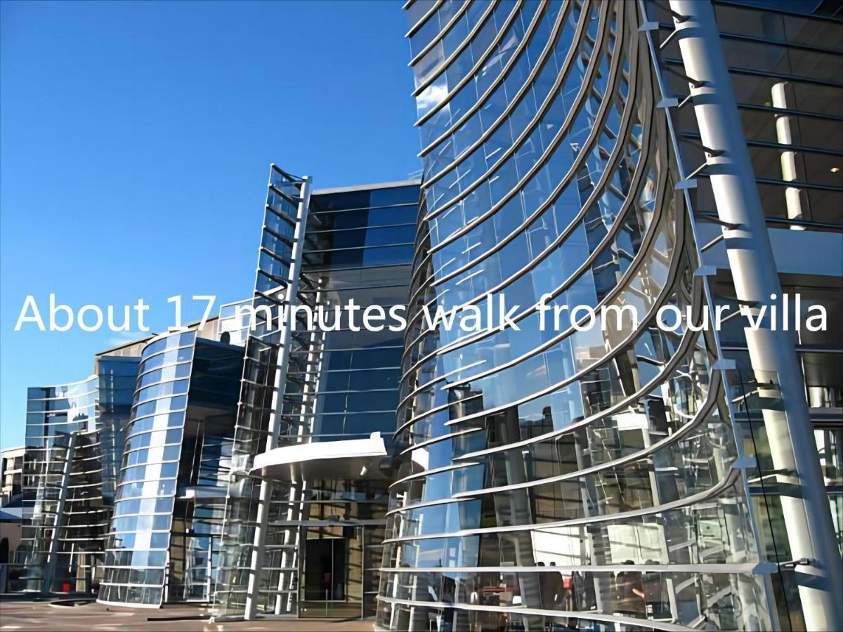 City Centre Superior Villa 3 Large Double Bedrooms كريستتشيرش المظهر الخارجي الصورة